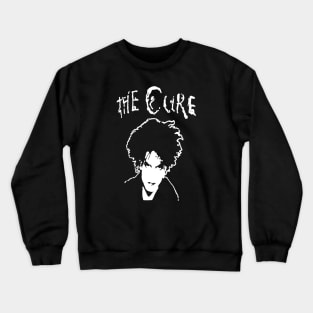 The  Cure // Vintage Style Design Crewneck Sweatshirt